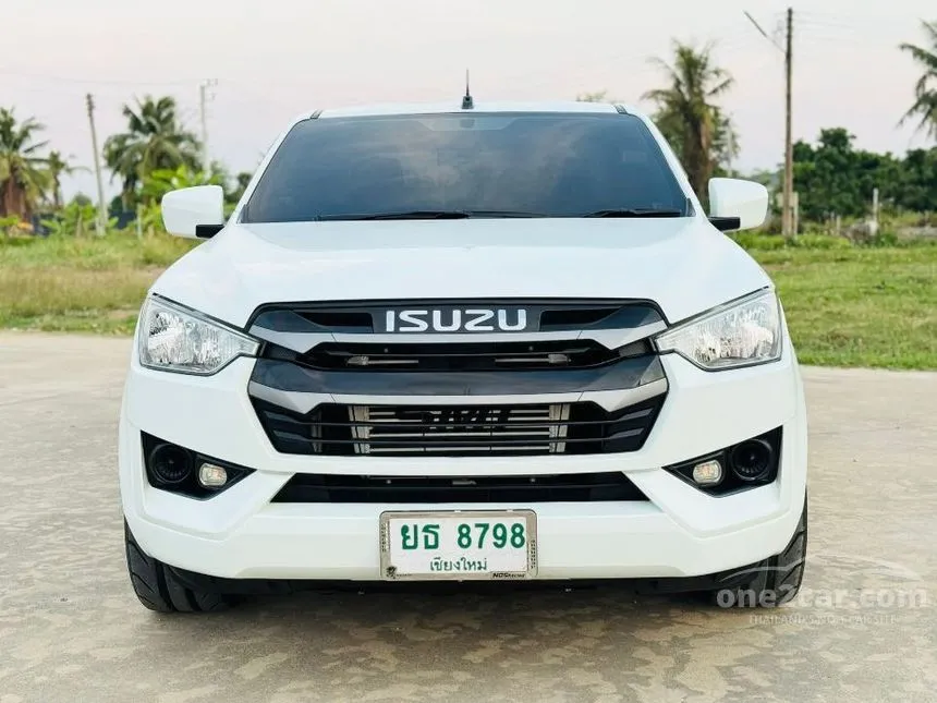 2022 Isuzu D-MAX Hi-Lander Z Space Cab Pickup