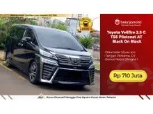 2022 Toyota Vellfire 2.5 G (Non Premium Color) MPV TSS AT Black On Black 2022 2023 [ GARANSI 5TH ]