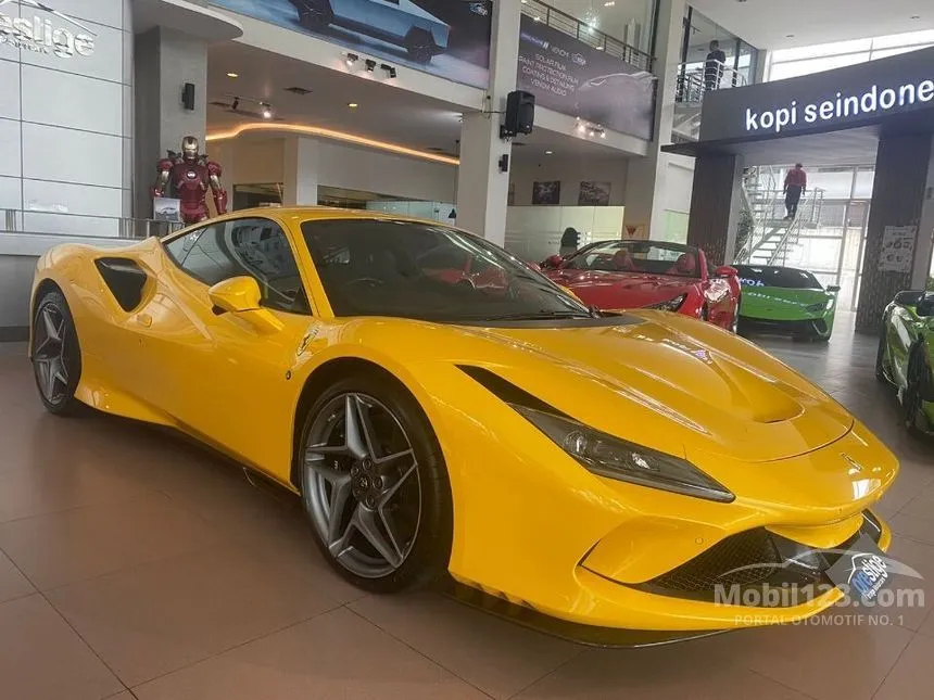 Jual Mobil Ferrari F8 Spider 2021 3.9 di DKI Jakarta Automatic Convertible Kuning Rp 11.800.000.000