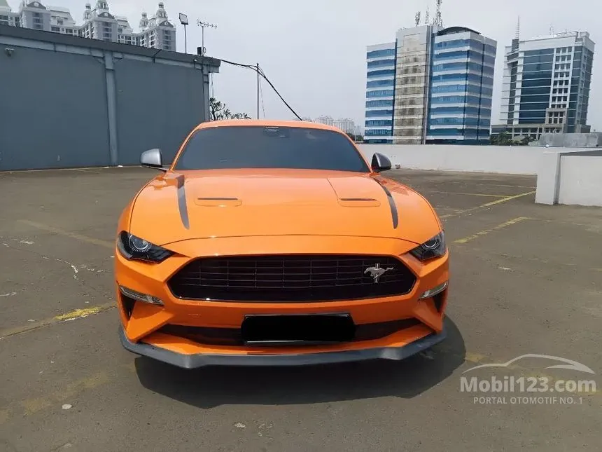 2021 Ford Mustang EcoBoost High Performance Fastback