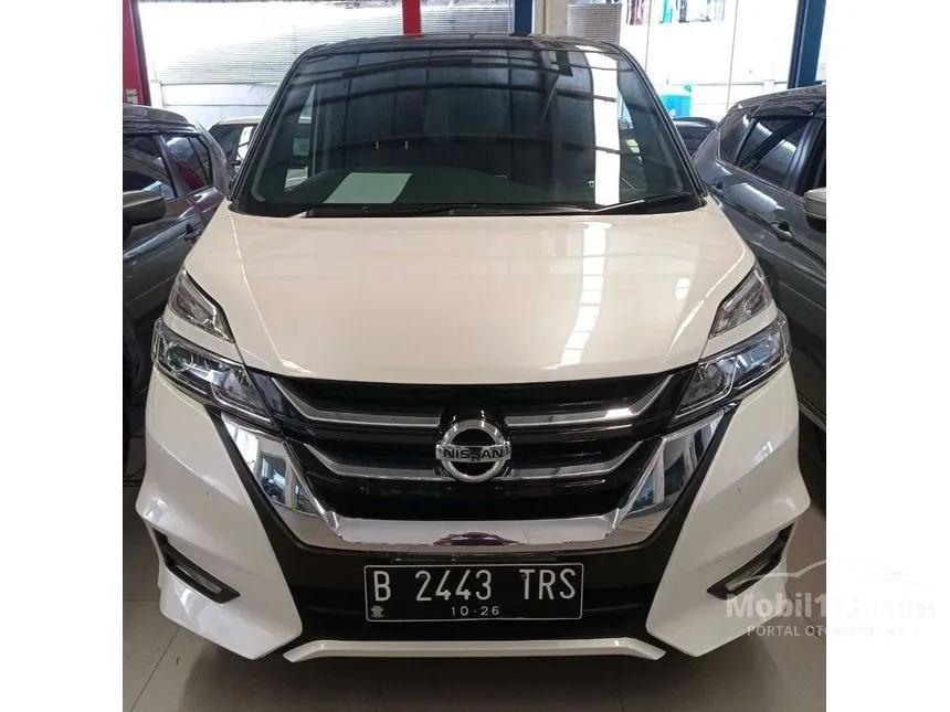 Jual Mobil Nissan Serena 2021 Highway Star 2.0 di Banten Automatic MPV Putih Rp 358.900.000