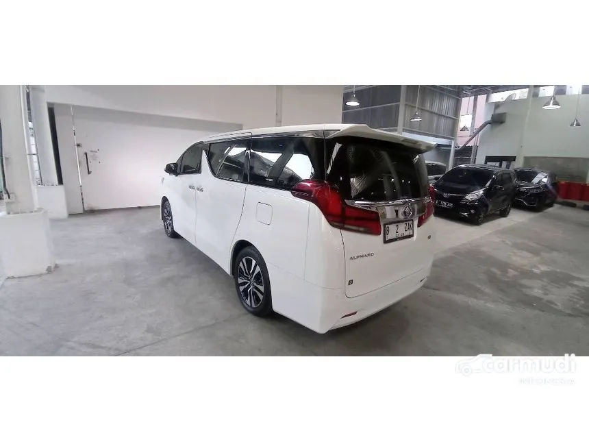 2021 Toyota Alphard G MPV