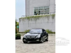 2011 Mercedes-Benz E250 1.8 AMG CGI Coupe