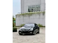 2011 Mercedes-Benz E250 1.8 AMG CGI Coupe (C207) (Faktur 2012) Black on Brown Odo 39 Rb (TERMURAH)