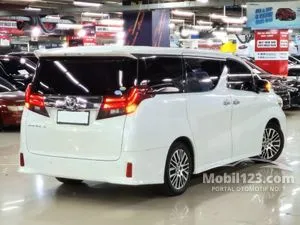 2016 Toyota Alphard 2.5 SC MPV