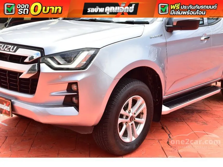 2021 Isuzu D-MAX Hi-Lander Z Space Cab Pickup