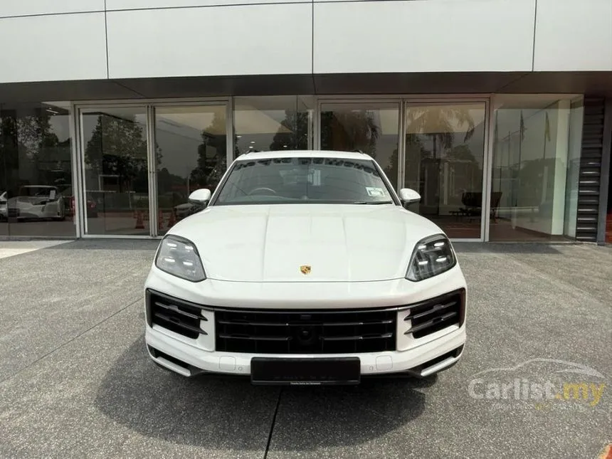 2025 Porsche Cayenne SUV