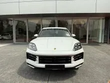 2025 Porsche Cayenne 3.0 SUV **FREE 2 Years Extension Warranty + Malaysia Day Cash Rebate up to 10xxx + Ready Stock** - Best Time to Get New Car