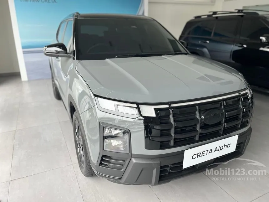 2026 Hyundai Creta Alpha SUV
