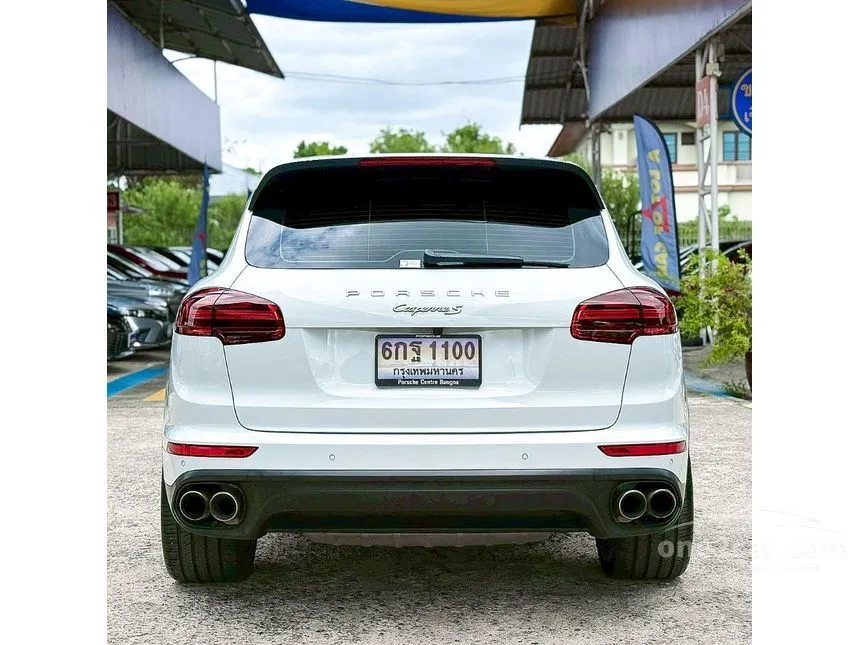 2016 Porsche CAYENNE S E-Hybrid SUV