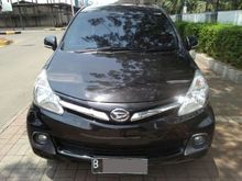 Promo September Daihatsu Xenia R Deluxe Double Airbag MT 2013 Hitam, Siap Ngaspal