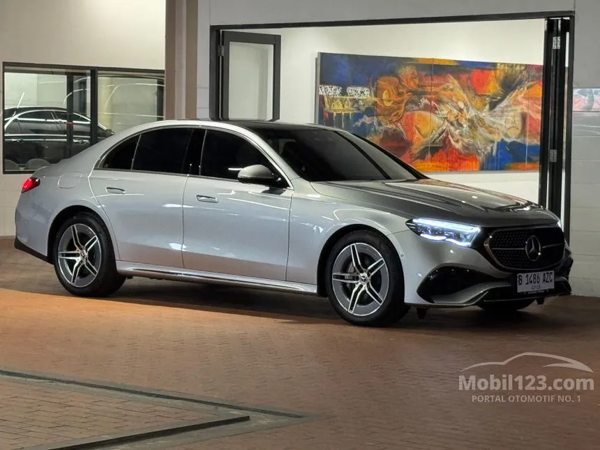 2024 Mercedes-Benz E300 AMG Line Sedan