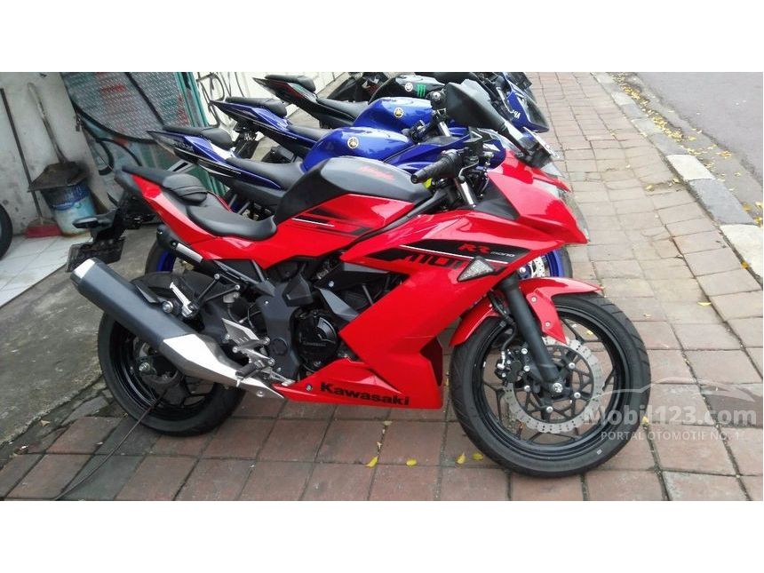 Jual Motor Kawasaki Ninja 2016 250 Manual 0.3 di DKI 