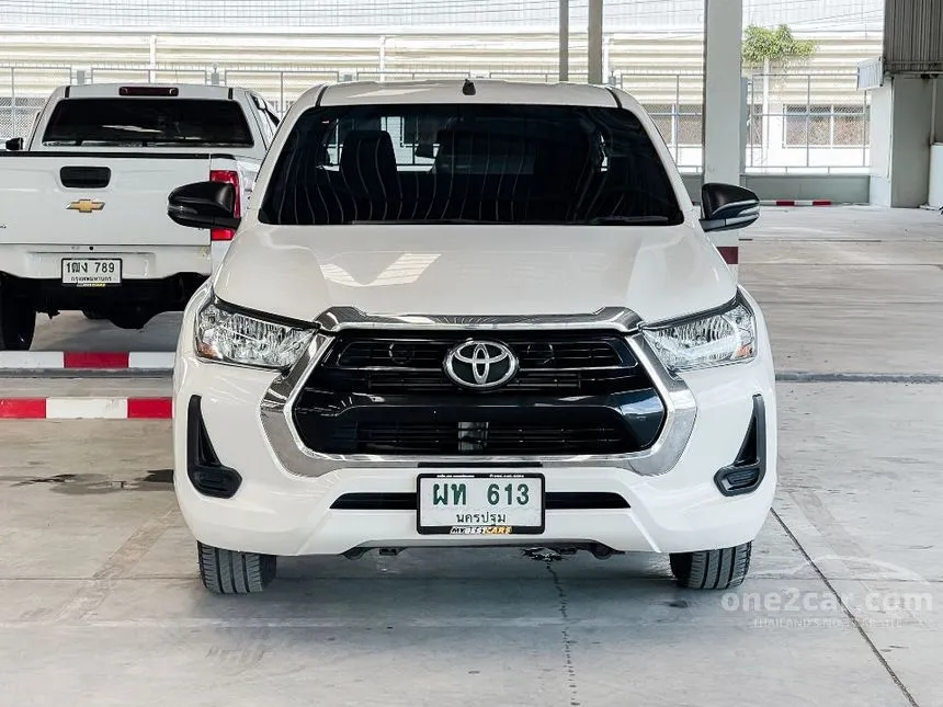 2022 Toyota HILUX REVO Z Edition Entry Smart Cab Pickup