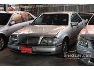 1994 Mercedes-Benz C220 2.2 Elegance Sedan