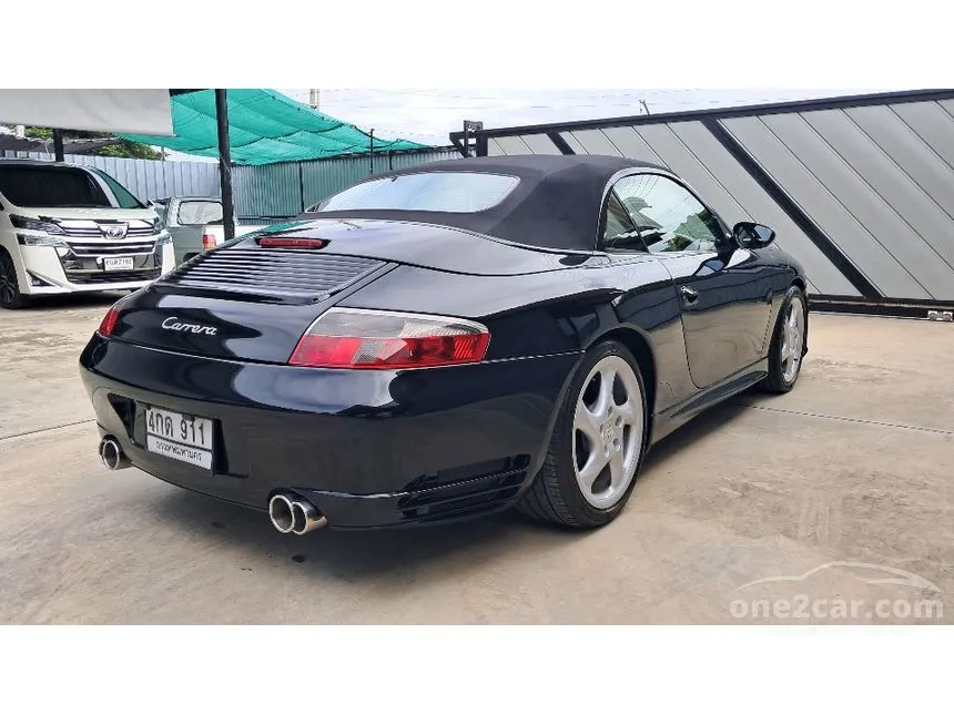 2000 Porsche 911 Carrera Coupe