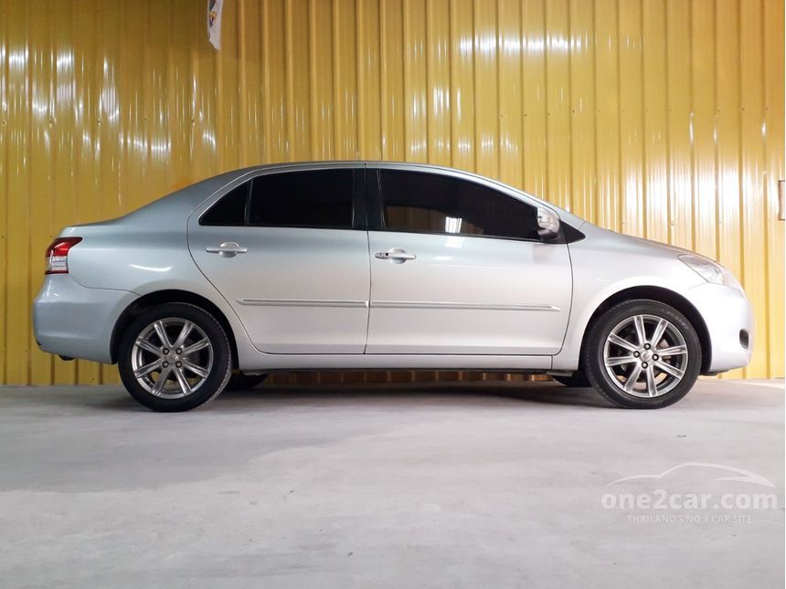 Toyota Vios 2007 (ปี 07-13) G Limited 1.5 เกียร์อัตโนมัติ สีเงิน