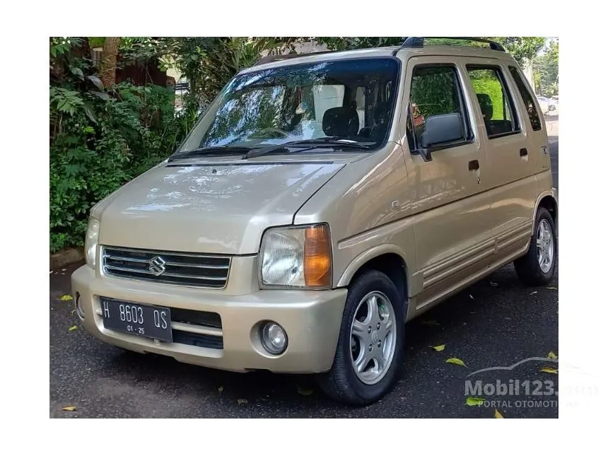 Jual Mobil Suzuki Karimun 2005 GX 1.0 di DKI Jakarta Manual Hatchback Lainnya Rp 75.000.000