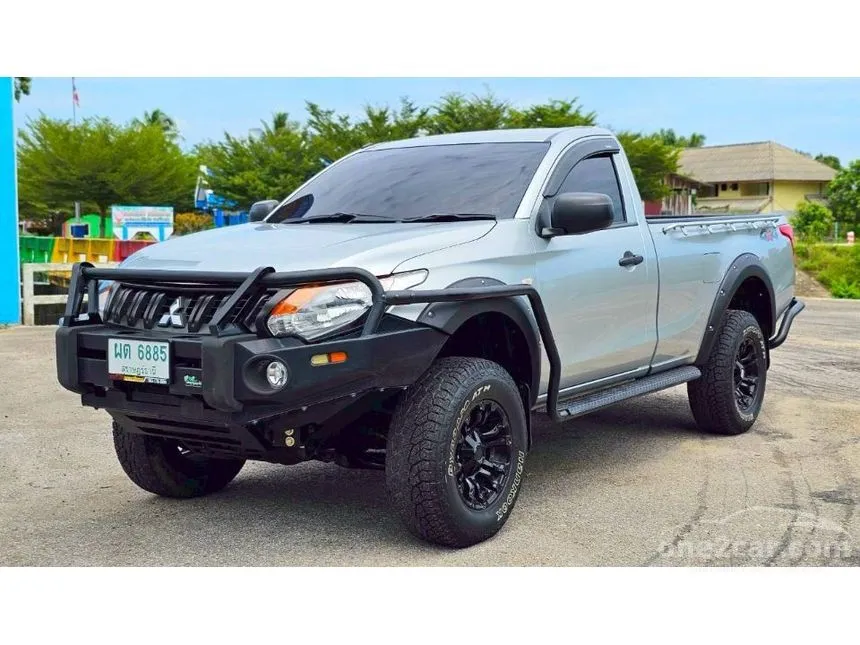 2018 Mitsubishi TRITON GL Single Cab Pickup