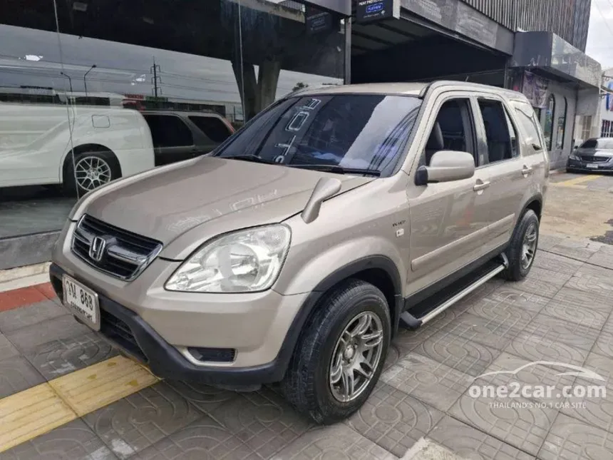 2002 Honda CR-V SF SUV