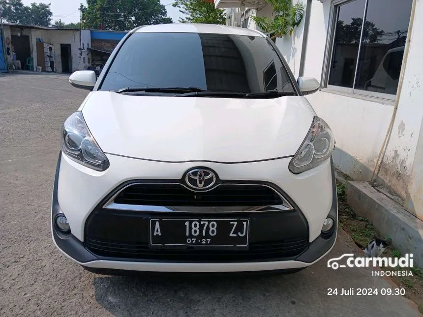 2017 Toyota Sienta V MPV