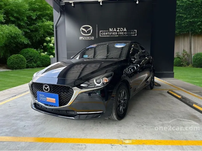 2022 Mazda 2 S Leather Sedan