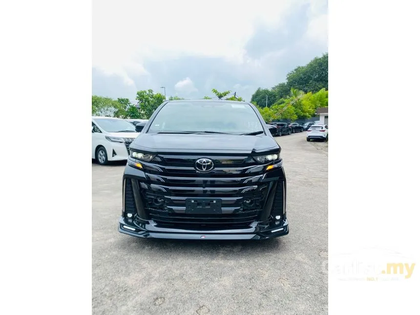 2023 Toyota Vellfire Z Premier MPV