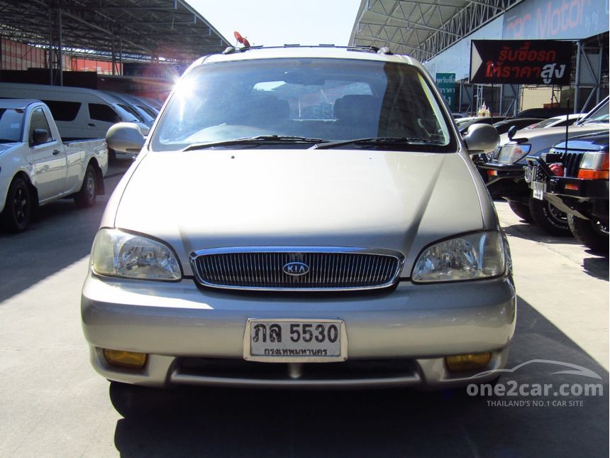 Kia carnival 2001