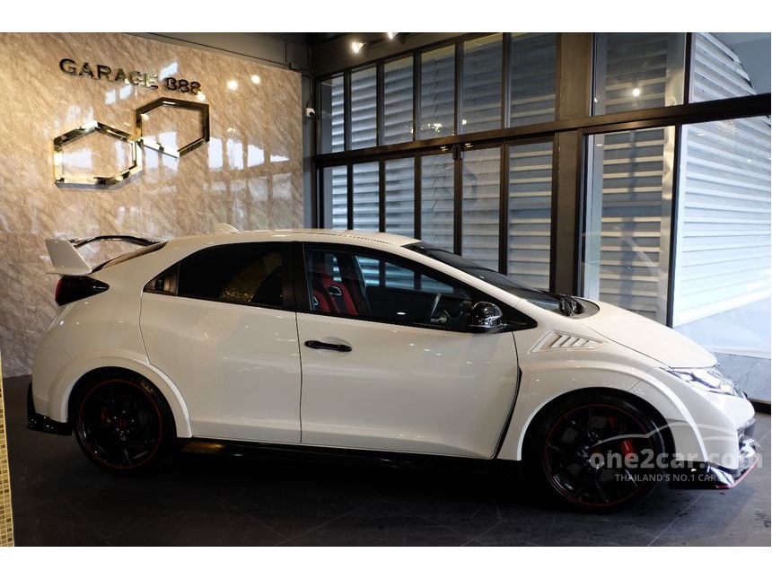 Honda Civic 2016 Type R 2.0 in กรุงเทพและปริมณฑล Manual Coupe สีขาว for ...