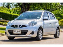 2017 Nissan March 1.2 (ปี 10-16) E Hatchback AT