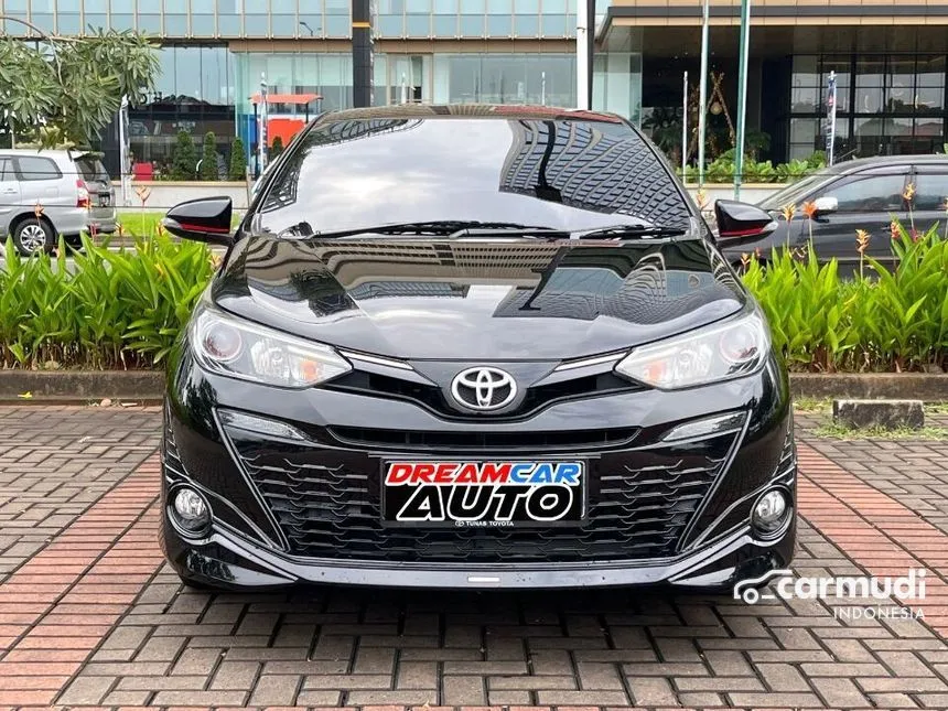 Jual Mobil Toyota Yaris 2019 TRD Sportivo 1.5 di Banten Automatic Hatchback Hitam Rp 200.000.000