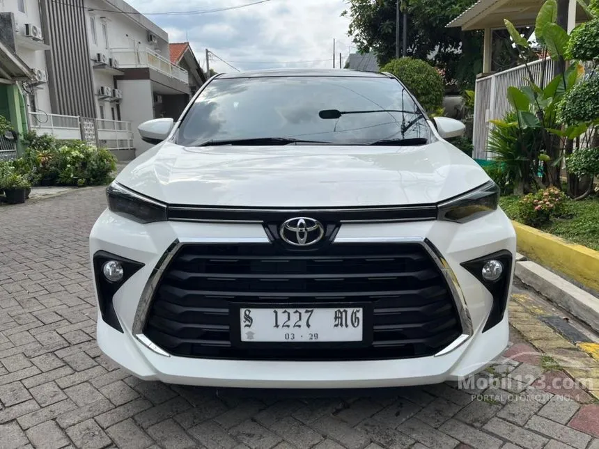 2024 Toyota Avanza G MPV