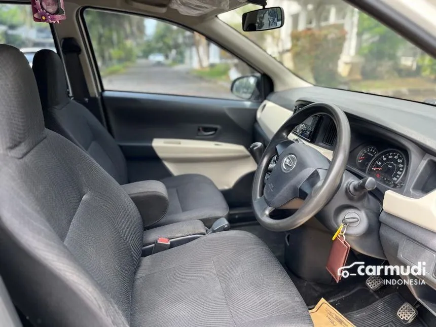 2019 Daihatsu Sigra X MPV
