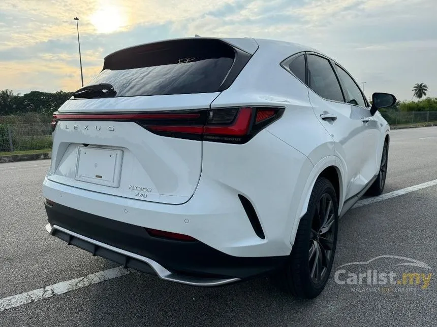 2023 Lexus NX350 F Sport SUV