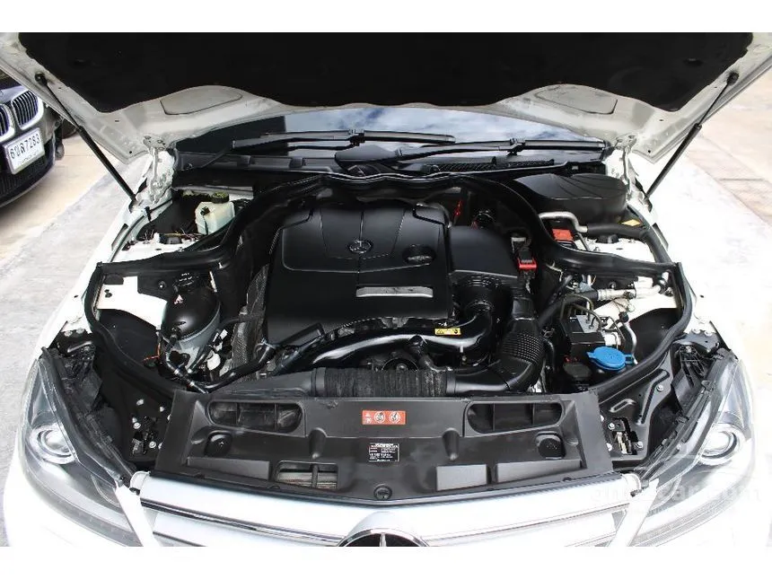 2012 Mercedes-Benz C180 AMG BlueEFFICIENCY Coupe