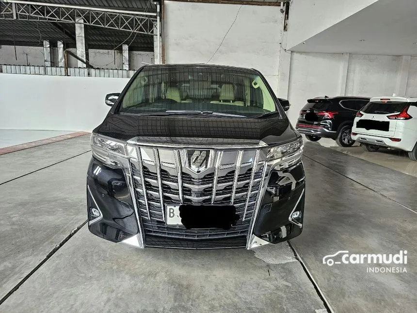 2020 Toyota Alphard G Van Wagon