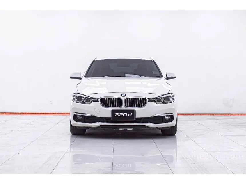 2016 BMW 320d Luxury Sedan