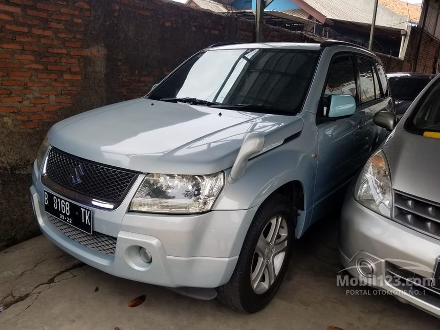 Jual Mobil  Suzuki  Grand  Vitara  2007 JLX 2 0 di DKI  Jakarta  