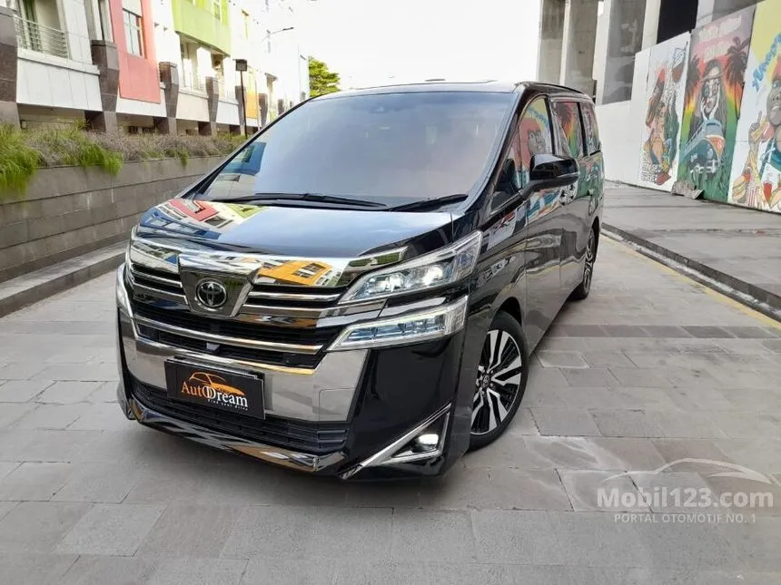 Jual Mobil Toyota Vellfire 2020 G 2.5 di DKI Jakarta Automatic Van Wagon Hitam Rp 934.000.000