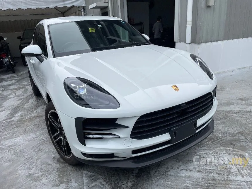 2021 Porsche Macan S SUV