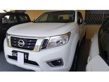 2016 Nissan Navara 2.5 NP300 Pickup Truck (A)