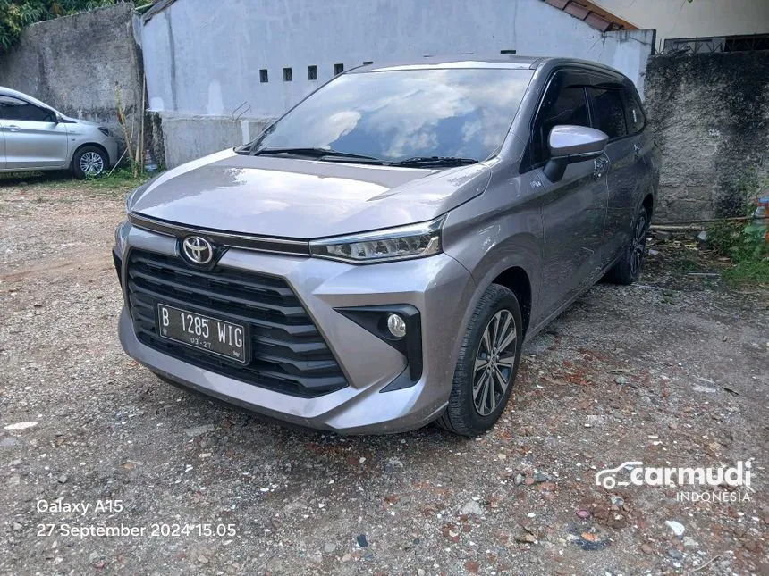 2022 Toyota Avanza G MPV