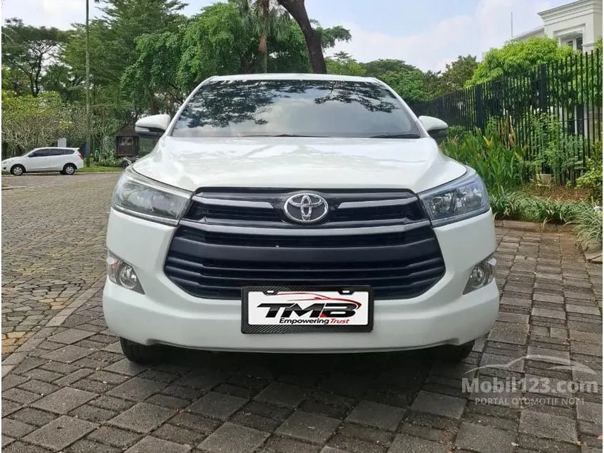 2016 Toyota Kijang Innova G MPV