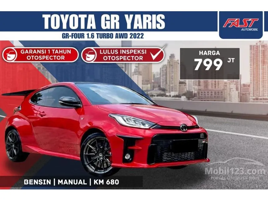 2022 Toyota GR Yaris Hatchback