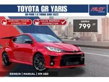 2022 Toyota GR Yaris 1.6 Hatchback GR-FOUR TURBO AWD LOW KM.680 LIKE NEW & FULL PPF