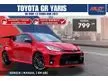 2022 Toyota GR Yaris 1.6 Hatchback GR-FOUR TURBO AWD LOW KM.680 LIKE NEW & FULL PPF