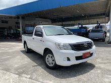2012 Toyota Hilux Vigo 2.5 CHAMP SINGLE (ปี 11-15) J Pickup MT