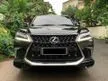 Jual Mobil Lexus LX570 2018 5.7 di DKI Jakarta Automatic SUV Hitam Rp 2.350.000.000