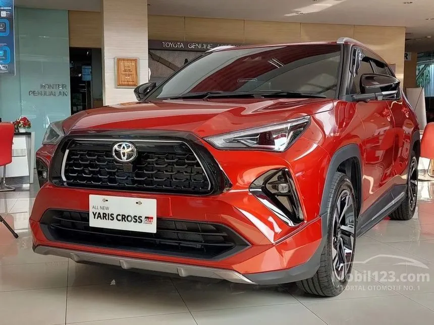 Jual Mobil Toyota Yaris Cross 2023 S GR Parts Aero Package 1.5 di Banten Automatic Wagon Merah Rp 279.000.000