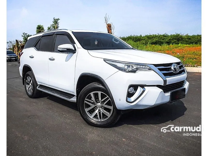 2016 Toyota Fortuner VRZ SUV